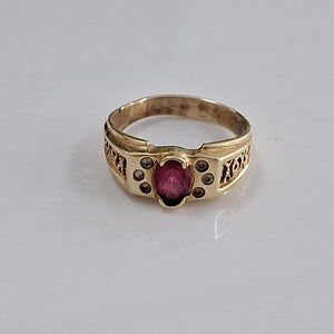 ANILLO ORO 10 K 4,00 GRMS (SEMINUEVO)