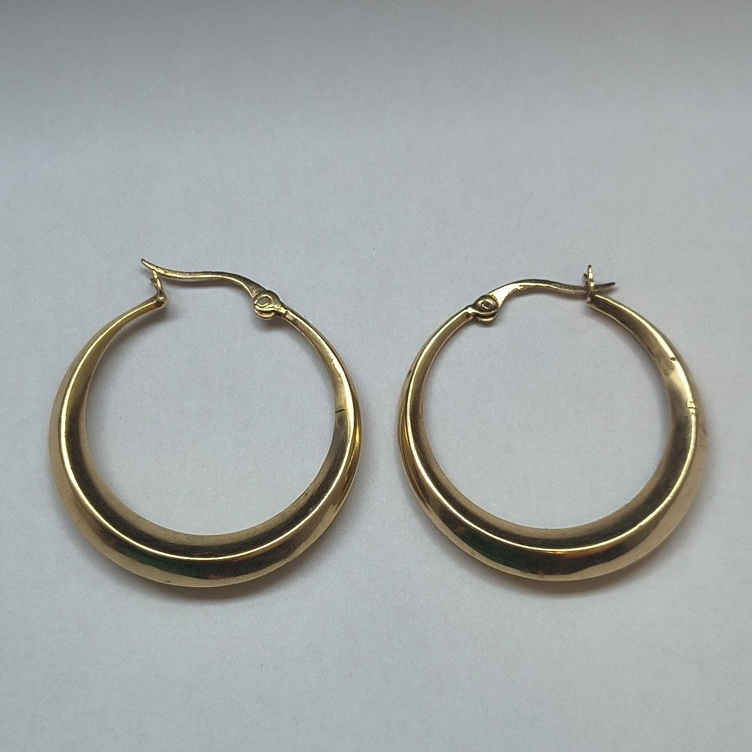 ARRACADAS PAR ORO 14 K 6,00 GRMS (SEMINUEVO)
