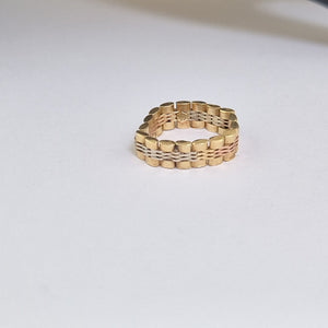 ANILLO ORO 14 K 3.6 GRMS (SEMINUEVO)