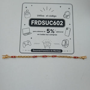 PULSERA ORO 10 K 6,70 GRMS (SEMINUEVO)