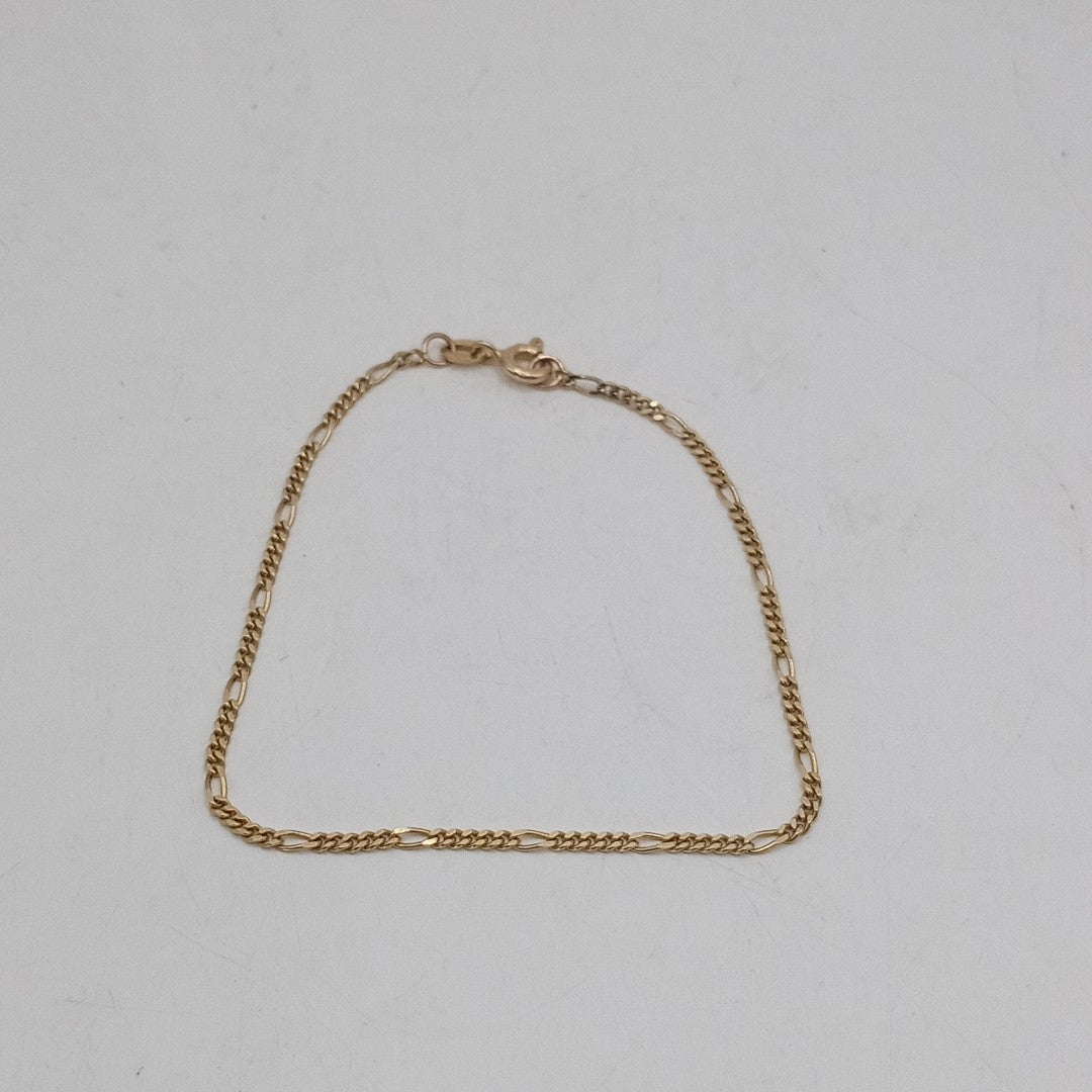 PULSERA ORO 14 K 1.6 GRMS (SEMINUEVO)