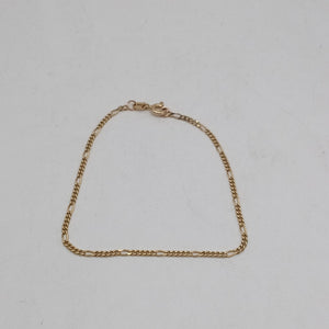 PULSERA ORO 14 K 1.6 GRMS (SEMINUEVO)