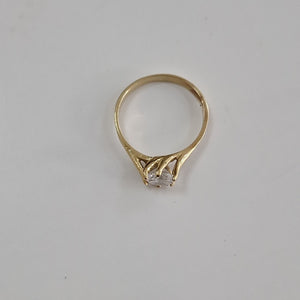 ANILLITO ORO 10 K 2 GRMS (SEMINUEVO)
