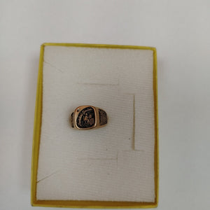 ANILLO DE GRADUACIÓN ORO 8 K 6,20 GRMS (SEMINUEVO)