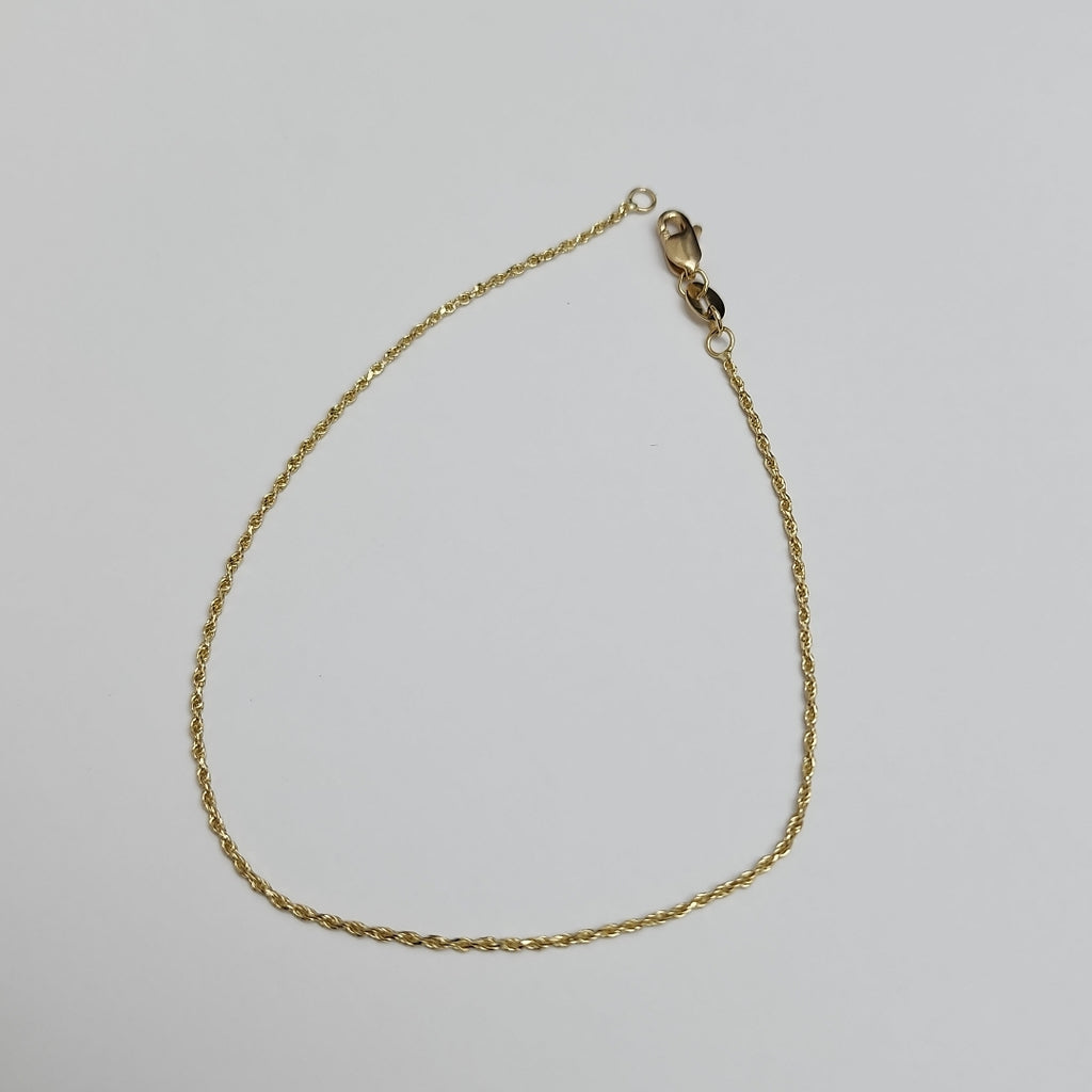 PULSERA TORZAL 14K 21 CM 1.4 GR (NUEVO)