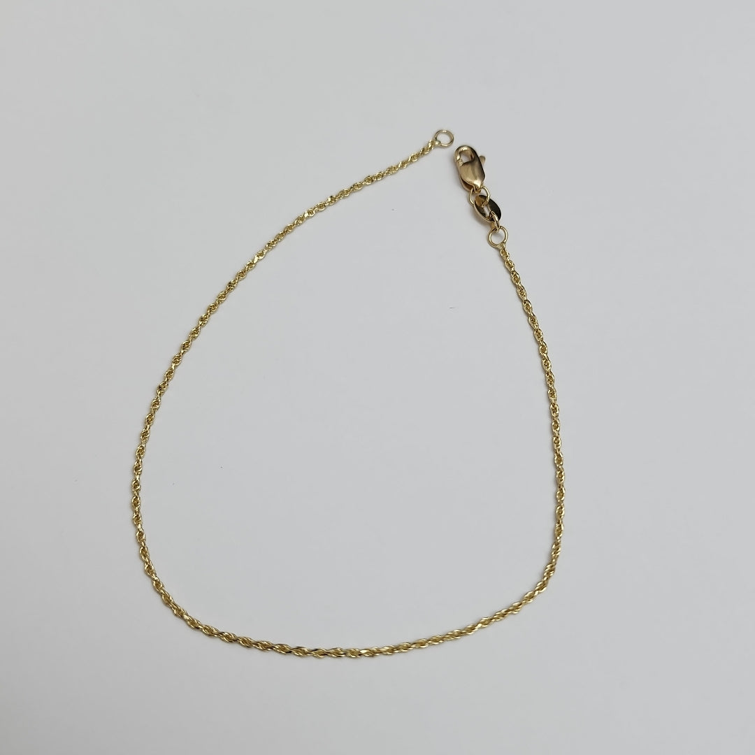 PULSERA TORZAL 14K 21 CM 1.4 GR (NUEVO)