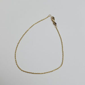 PULSERA TORZAL 14K 21 CM 1.4 GR (NUEVO)