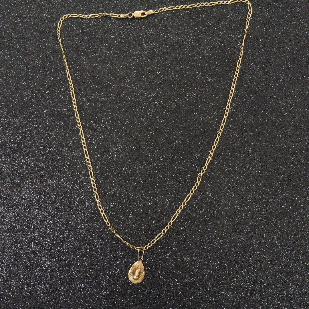 CADENA, DIJE ORO 14 K 4.1 GRMS (SEMINUEVO)
