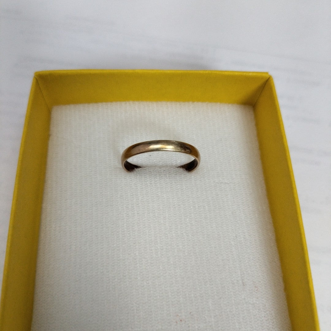 ARGOLLA ORO 14 K 1.5 GRMS (SEMINUEVO)