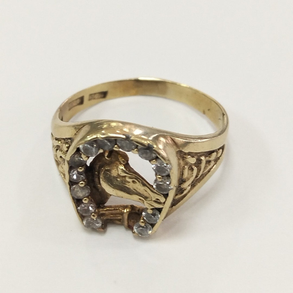 ANILLO ORO 10 K 4,20 GRMS (SEMINUEVO)