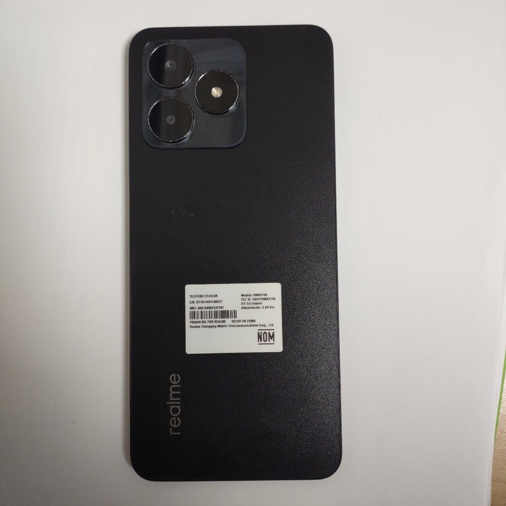 CELULAR REALME C53 RMX3760 (2023) 256 GB 8 GB RAM (SEMINUEVO)