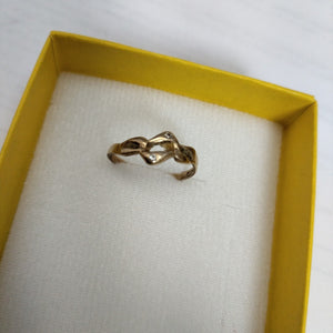 ANILLITO ORO 14 K 1.3 GRMS (SEMINUEVO)