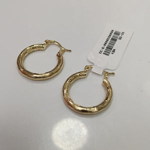 ARETES ARRACADAS 14K 2.6 GR (NUEVO)