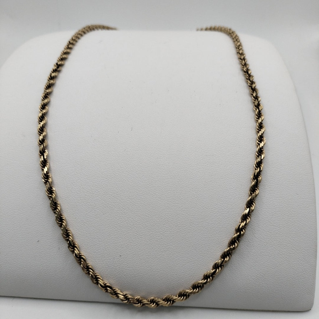 CADENA ORO 10 K 25,10 GRMS (SEMINUEVO)