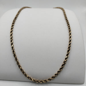 CADENA ORO 10 K 25,10 GRMS (SEMINUEVO)