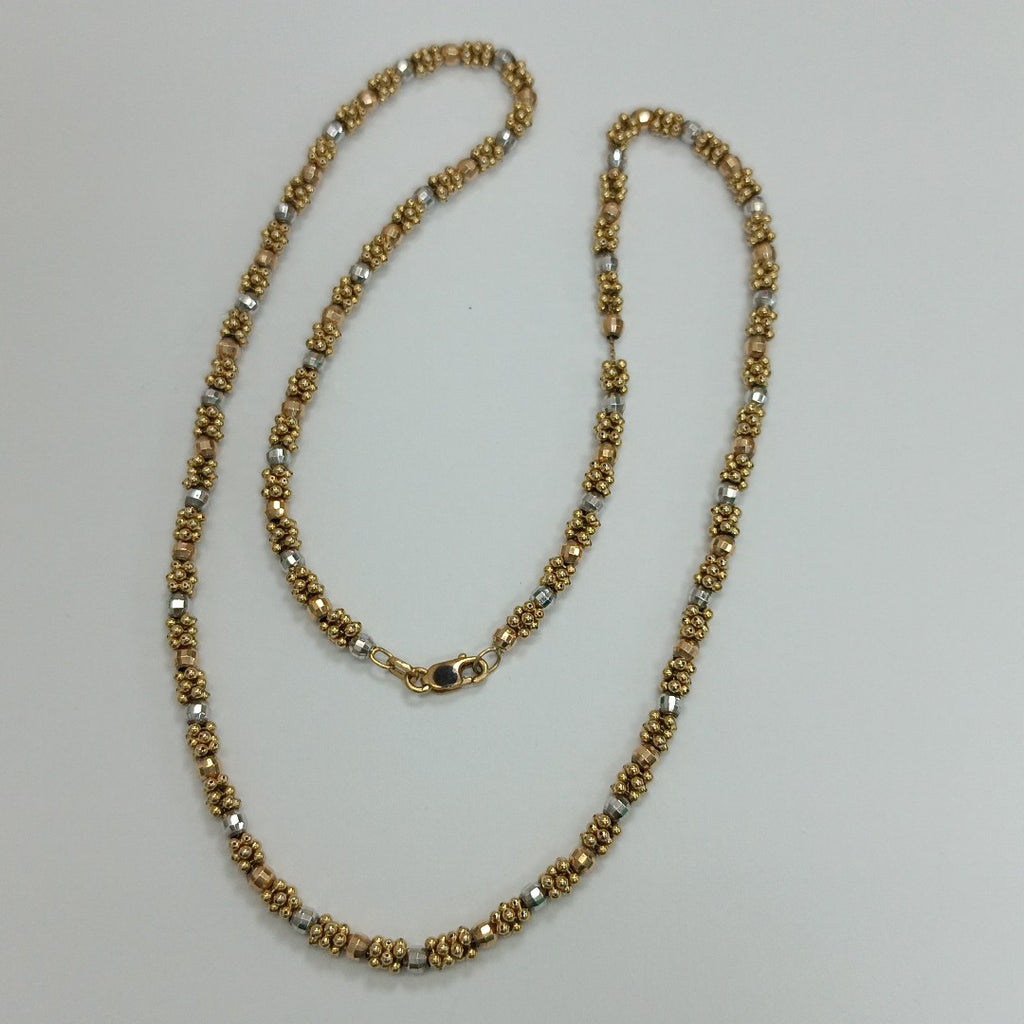 CADENA ORO 14 K 16.9 GRMS (SEMINUEVO)