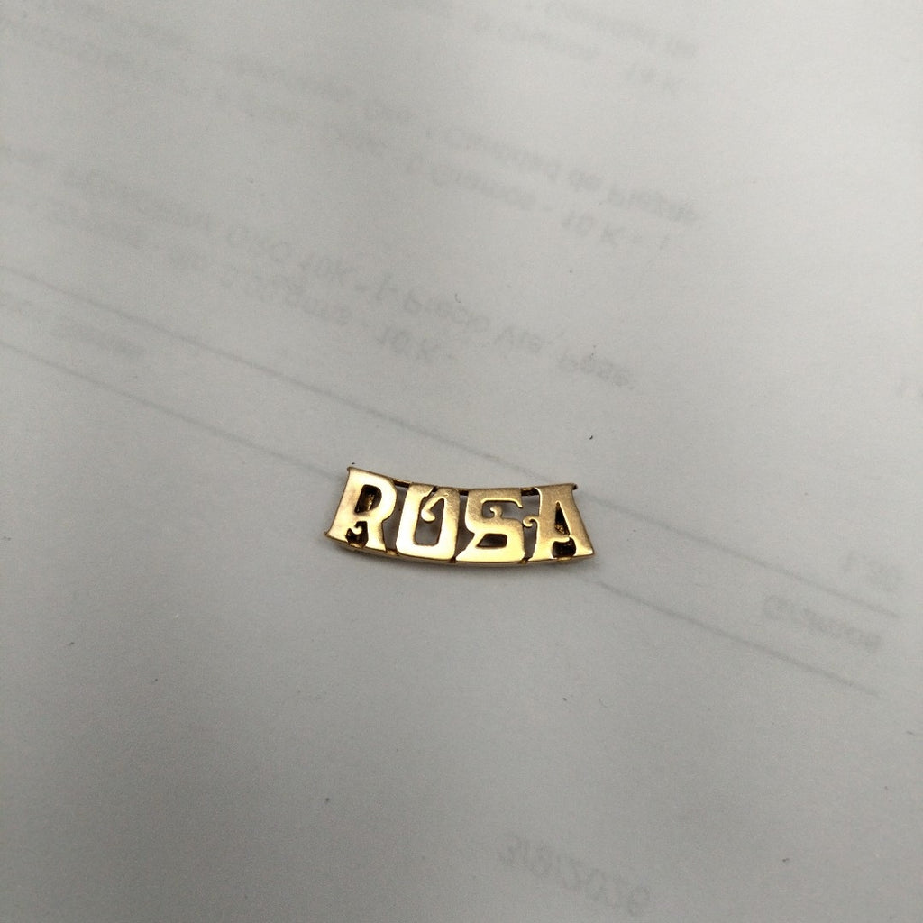 DIJE ORO 14 K 0.9 GRMS (SEMINUEVO)