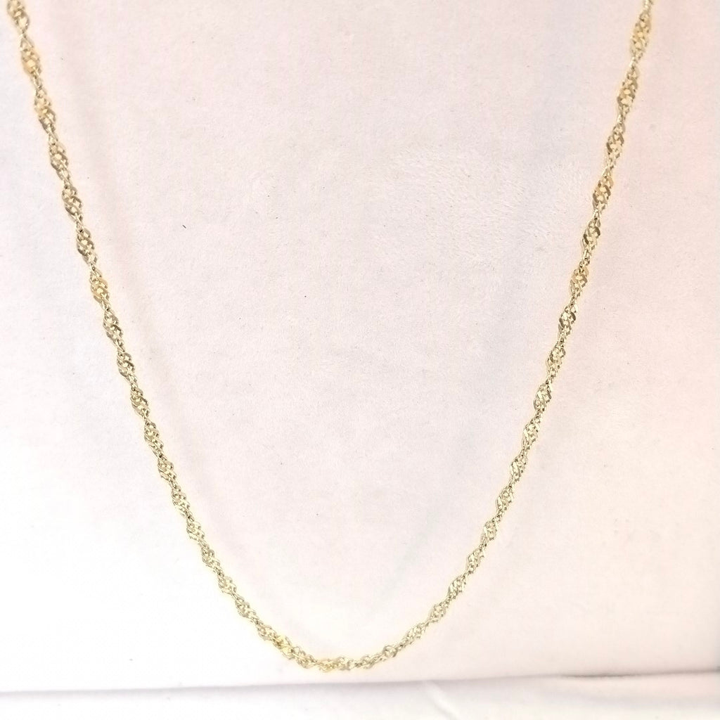 CADENA ORO 10 K 5,50 GRMS (SEMINUEVO)