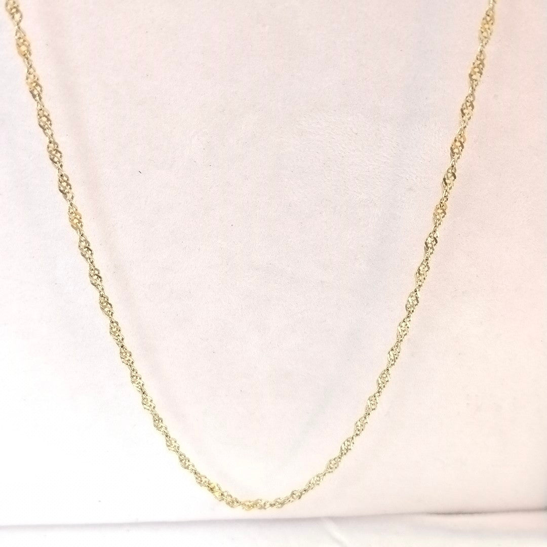 CADENA ORO 10 K 5,50 GRMS (SEMINUEVO)