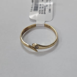 ANILLITO ORO 8 K 1.4 GRMS (SEMINUEVO)
