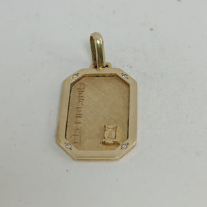 DIJE ORO 14 K 8.6 GRMS (SEMINUEVO)