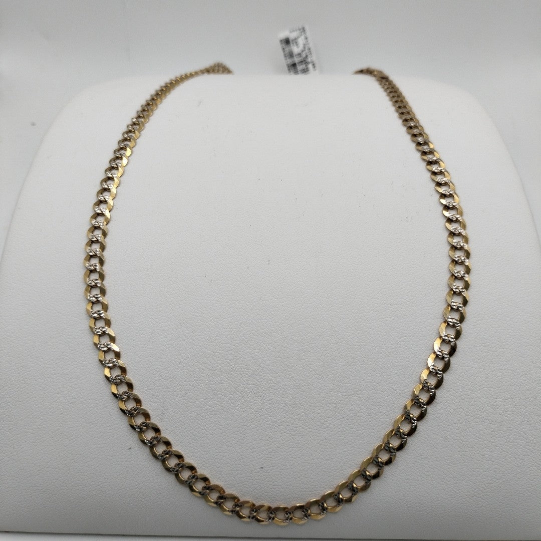 CADENA ORO 10 K 16.5 GRMS (SEMINUEVO)