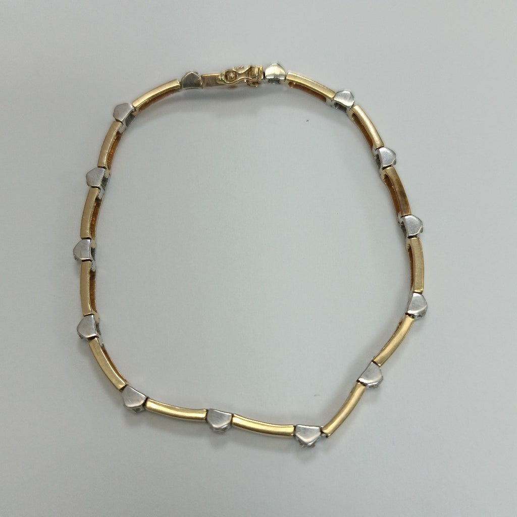 PULSERA ORO 14 K 8.5 GRMS (SEMINUEVO)