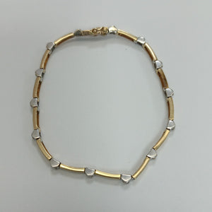PULSERA ORO 14 K 8.5 GRMS (SEMINUEVO)