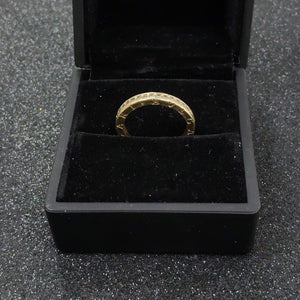 ANILLO ORO 14 K 3.4 GRMS (SEMINUEVO)