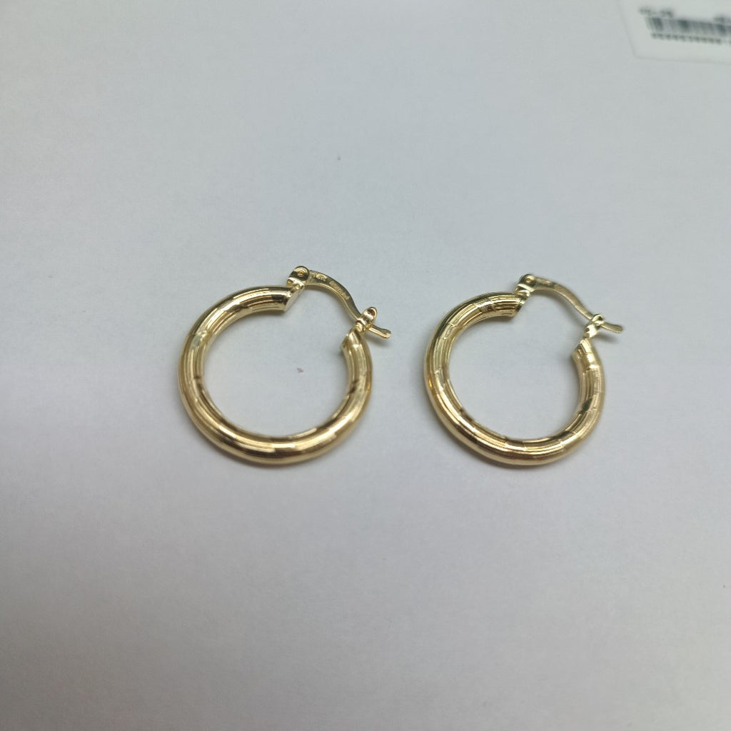 ARETES ARRACADAS 14K 2.8 GR (NUEVO)