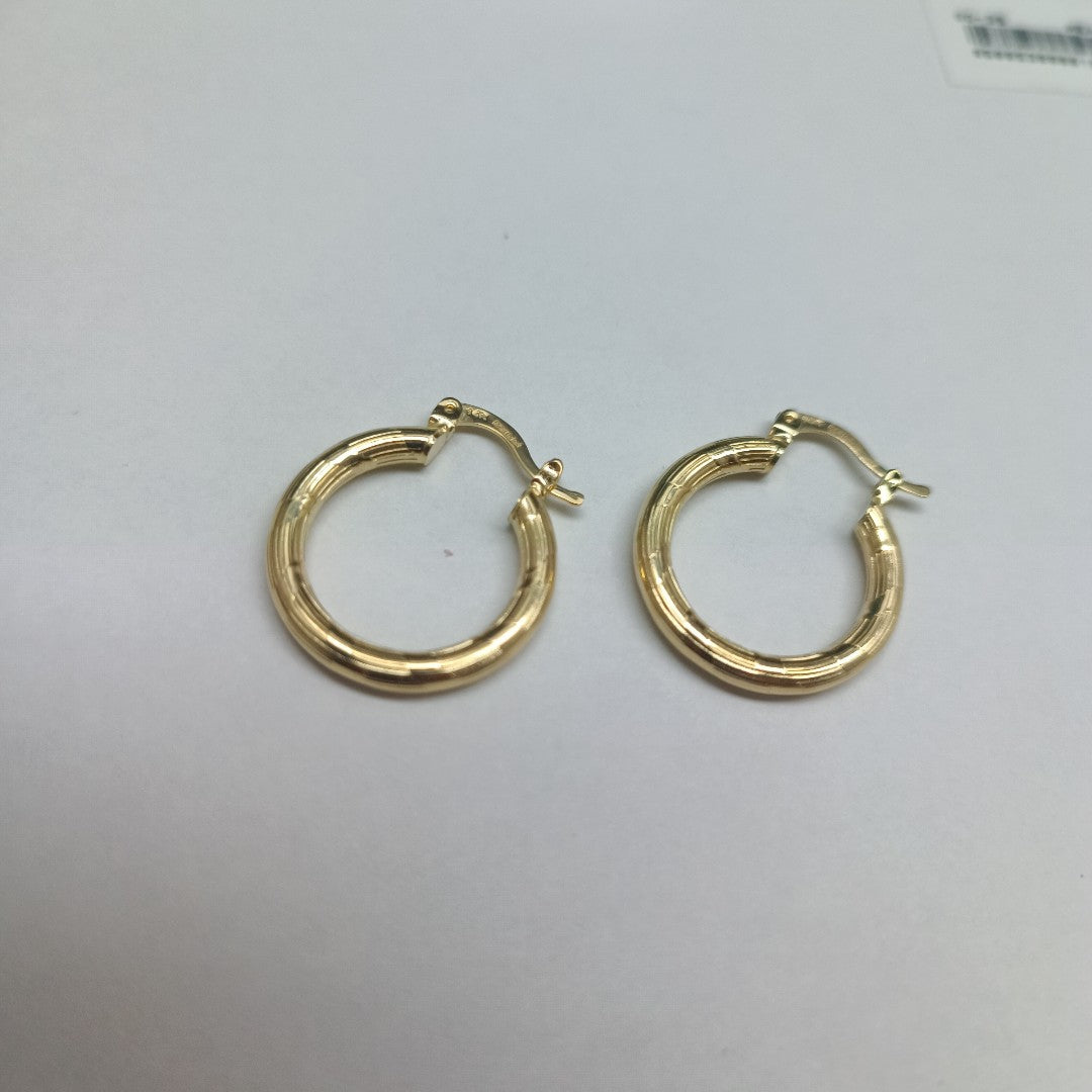 ARETES ARRACADAS 14K 2.8 GR (NUEVO)