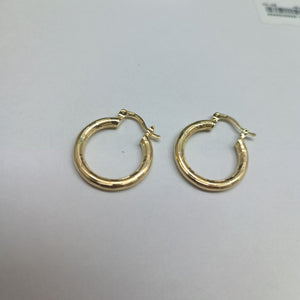 ARETES ARRACADAS 14K 2.8 GR (NUEVO)