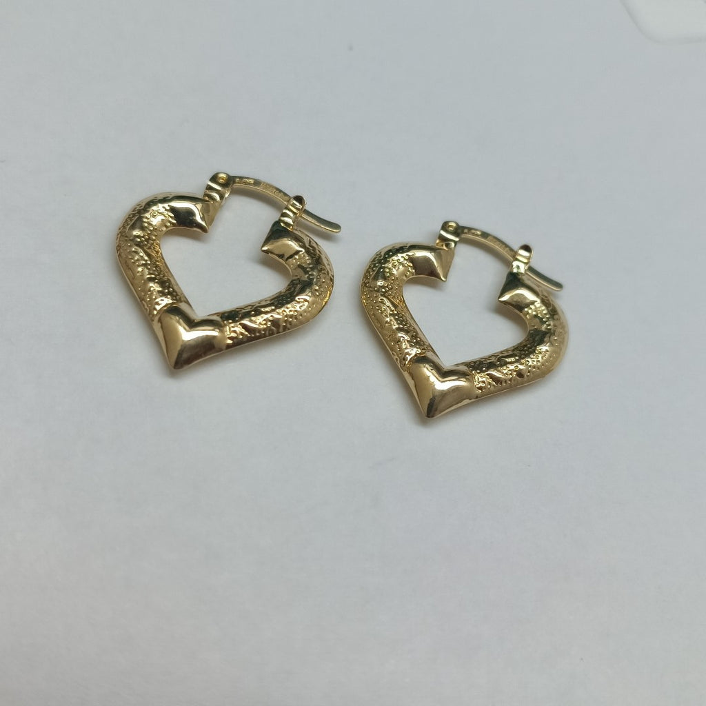 ARETES ARRACADAS 14K 1.7 GR (NUEVO)