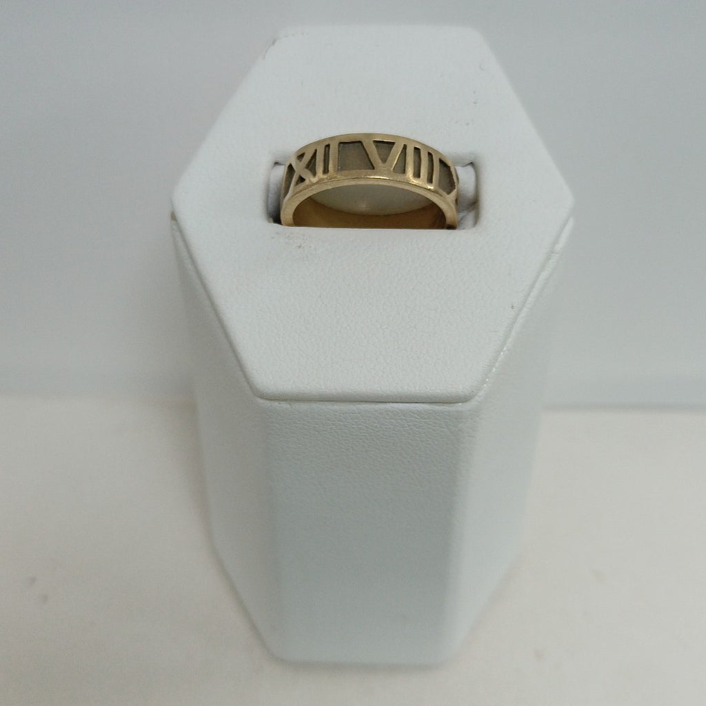 ARGOLLA ORO 14 K 5.4 GRMS (SEMINUEVO)