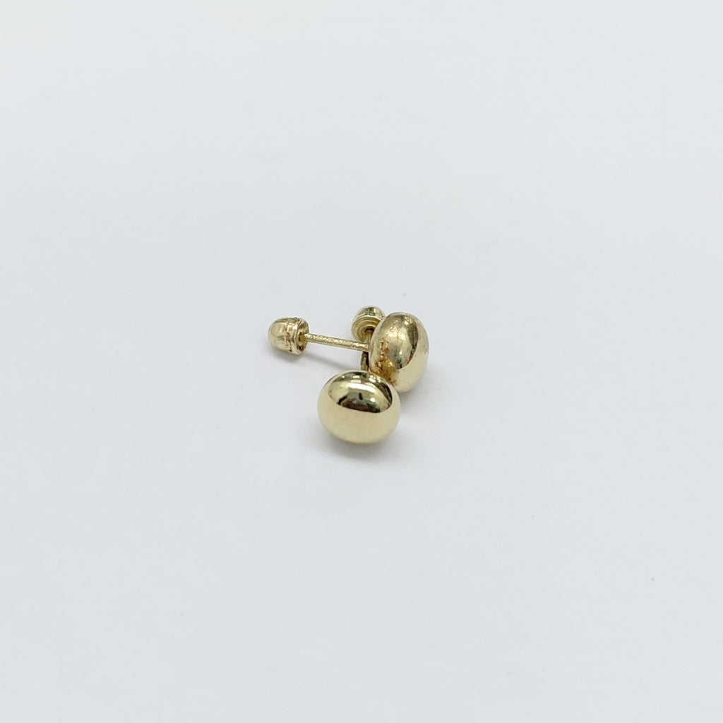 BROQUELES PAR ORO 14 K 0,20 GRMS (SEMINUEVO)