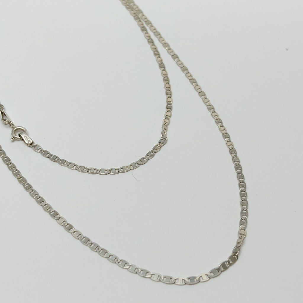 CADENA PLATA 3,80 GRMS (SEMINUEVO)