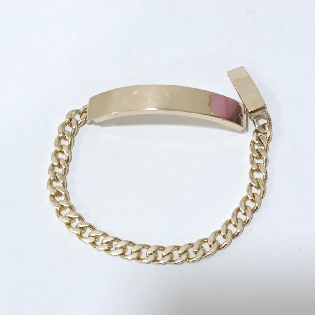 ESCLAVA ORO 10 K 18.9 GRMS (SEMINUEVO)