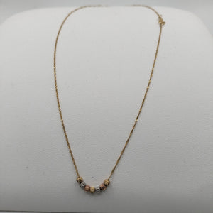 CADENA ORO 14 K 1,30 GRMS (SEMINUEVO)