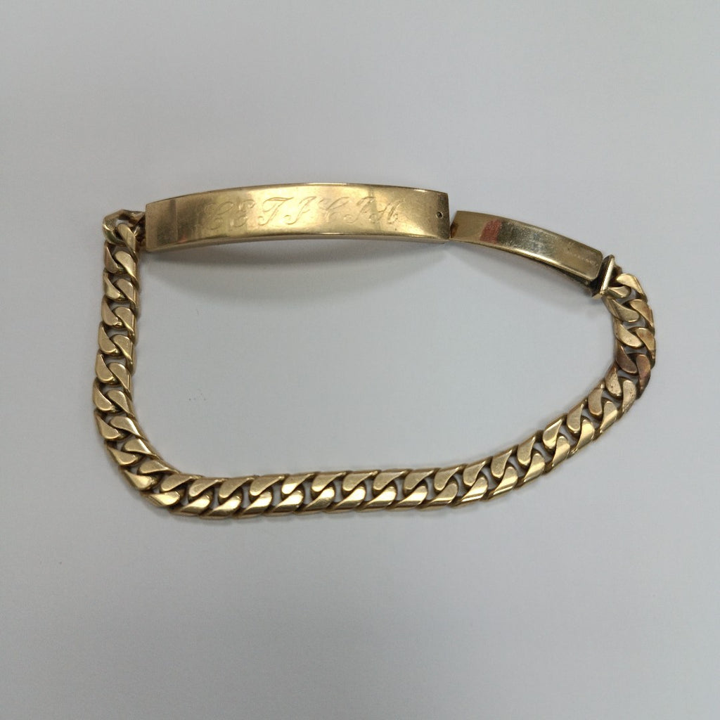 ESCLAVA ORO 14 K 25.9 GRMS (SEMINUEVO)
