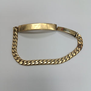 ESCLAVA ORO 14 K 25.9 GRMS (SEMINUEVO)