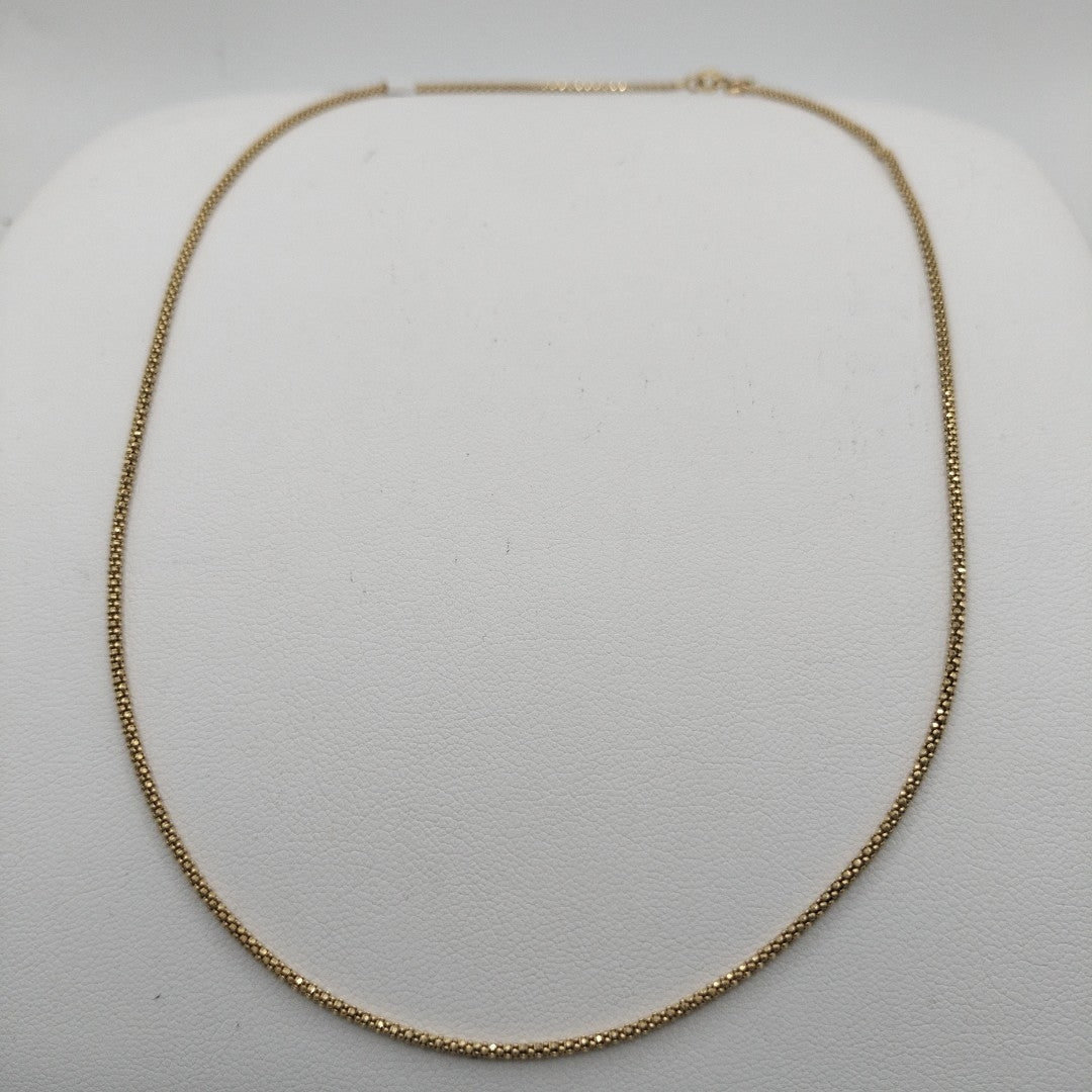 CADENA ORO 14 K 2.9 GRMS (SEMINUEVO)
