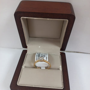 ANILLITO ORO 14 K 1,60 GRMS (SEMINUEVO)