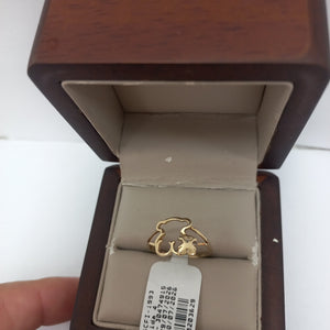 ANILLITO ORO 10 K 1.3 GRMS (SEMINUEVO)