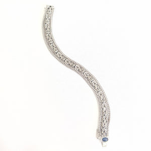 PULSERA ORO BLANCO 14 K 23,70 GRMS (SEMINUEVO)