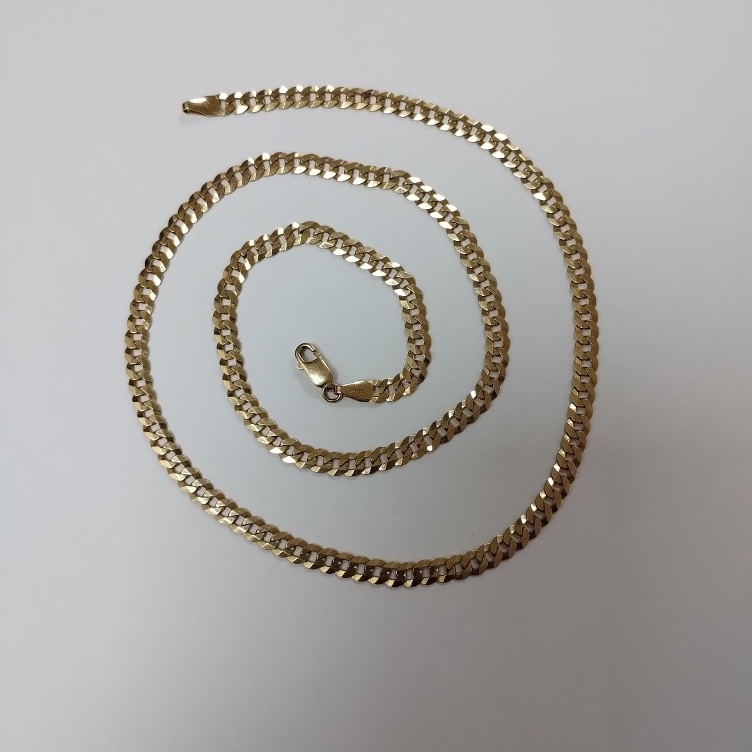 CADENA ORO 10 K 9,00 GRMS (SEMINUEVO)