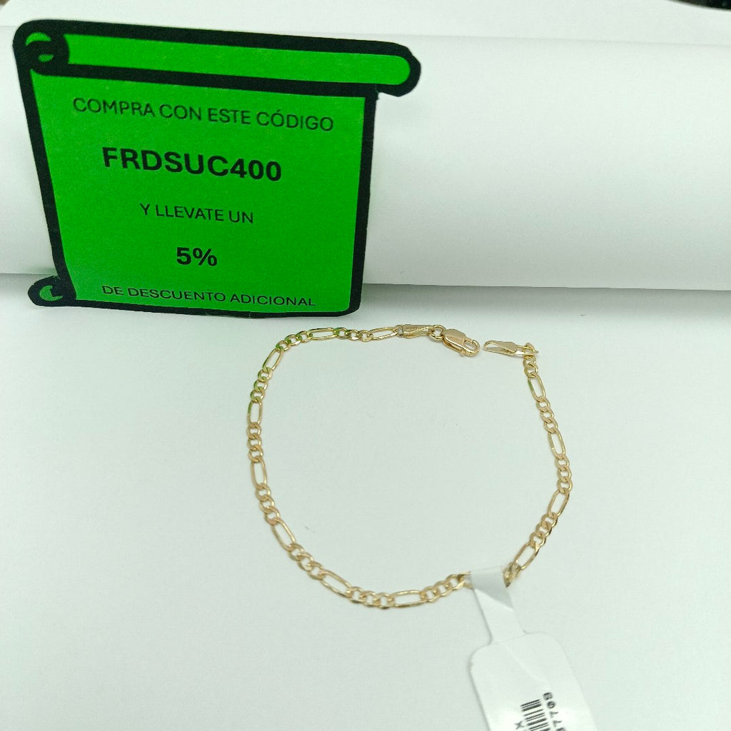 PULSERA 3X1 10K 18 CM 1.6 GR (NUEVO)