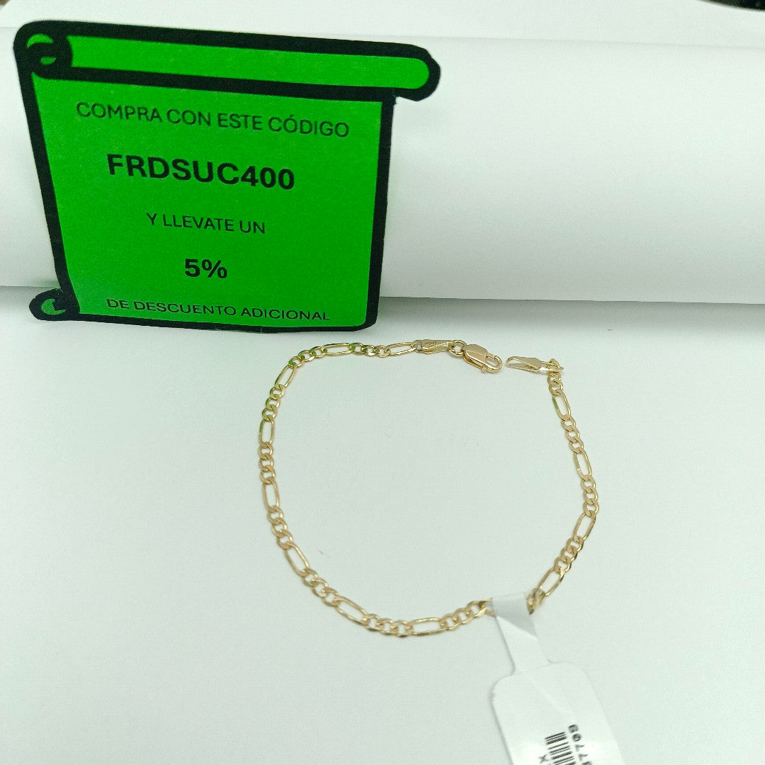 PULSERA 3X1 10K 18 CM 1.6 GR (NUEVO)