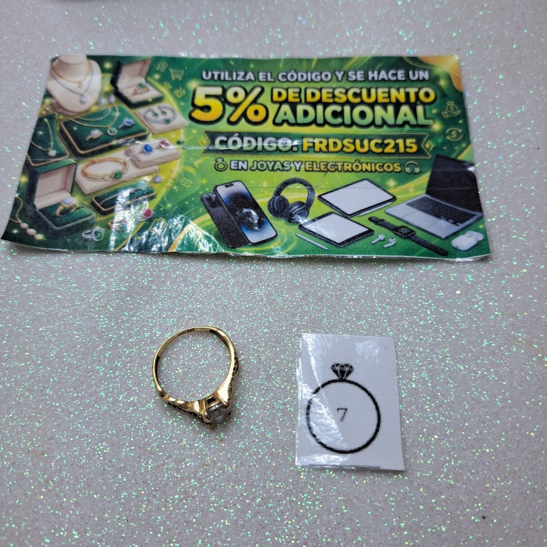 ANILLITO ORO 14 K 2,20 GRMS (SEMINUEVO)