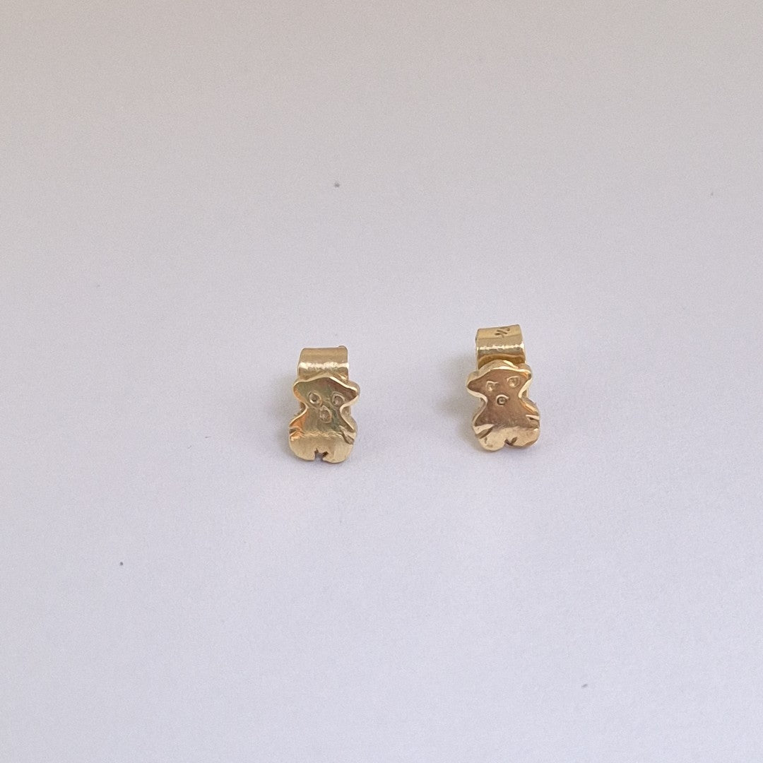 BROQUELES PAR ORO 14 K 1.4 GRMS (SEMINUEVO)
