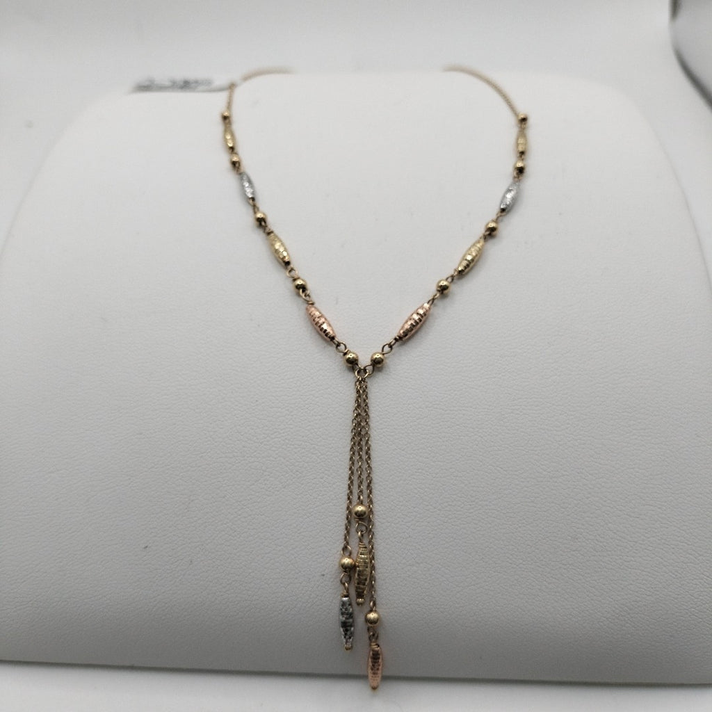 GARGANTILLA ORO 14 K 6.1 GRMS (SEMINUEVO)